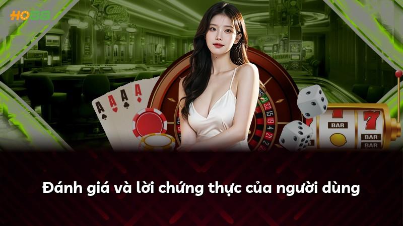 Đánh giá và lời chứng thực của người dùng