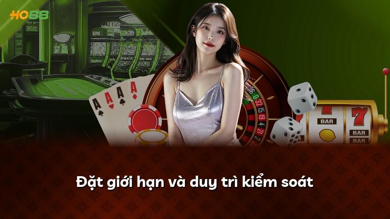 Đặt giới hạn và duy trì kiểm soát